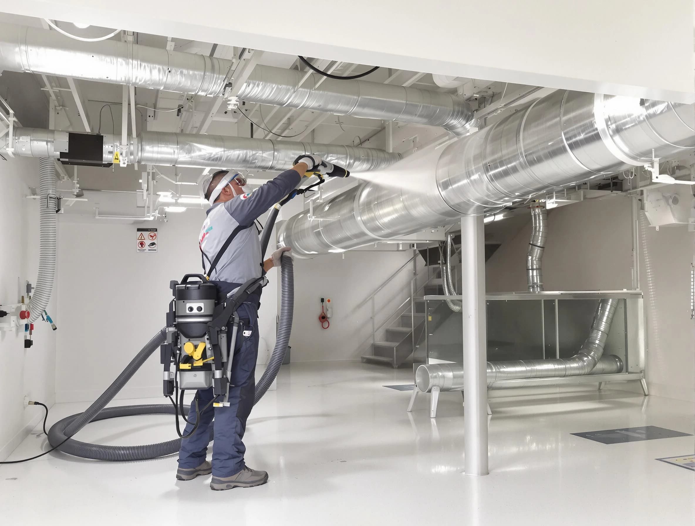 Professional central duct cleaning by Washington Terrace Air Duct Cleaning in Washington Terrace