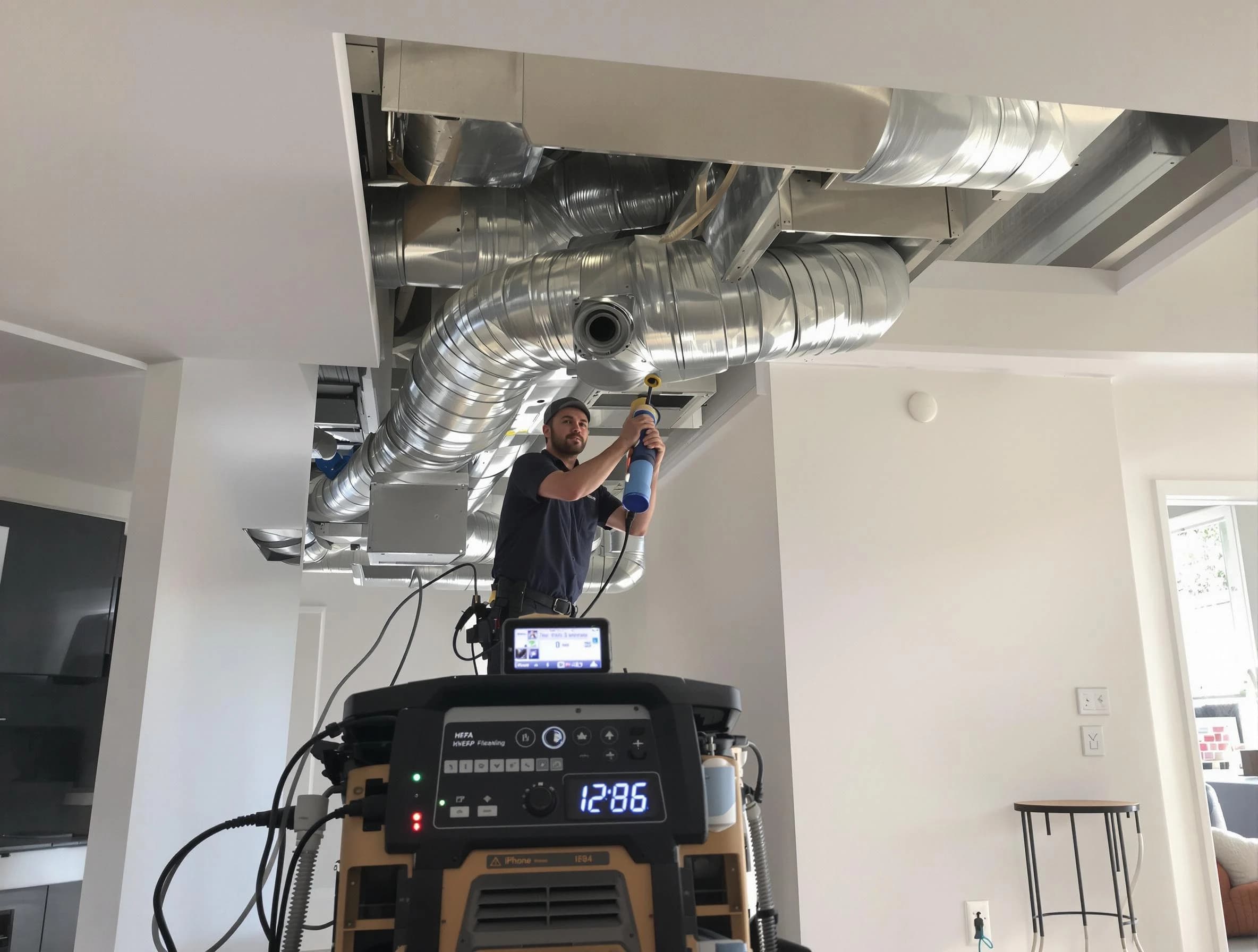 Advanced pure air duct cleaning by Washington Terrace Air Duct Cleaning in Washington Terrace