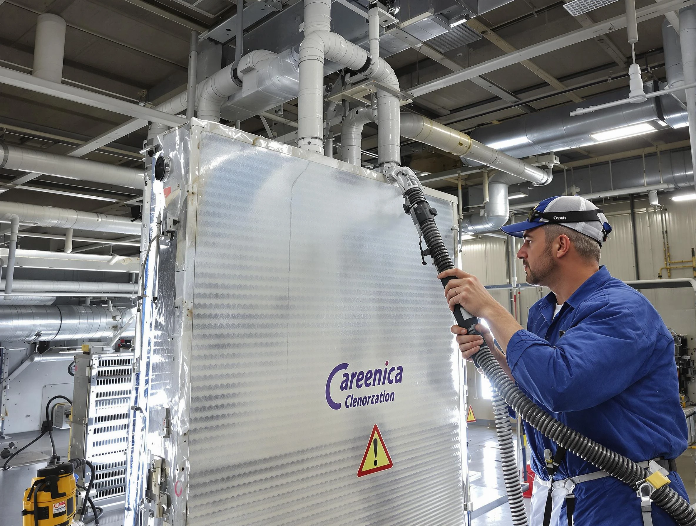 Commercial Coil Cleaning in Washington Terrace