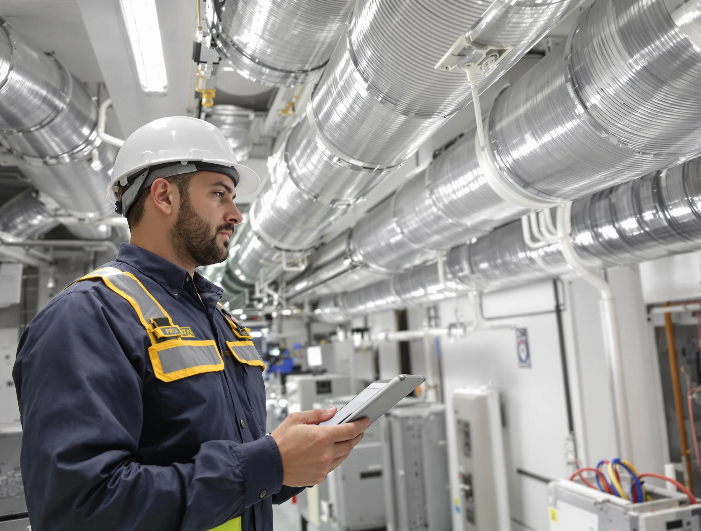 Duct Filter System Inspection in Washington Terrace