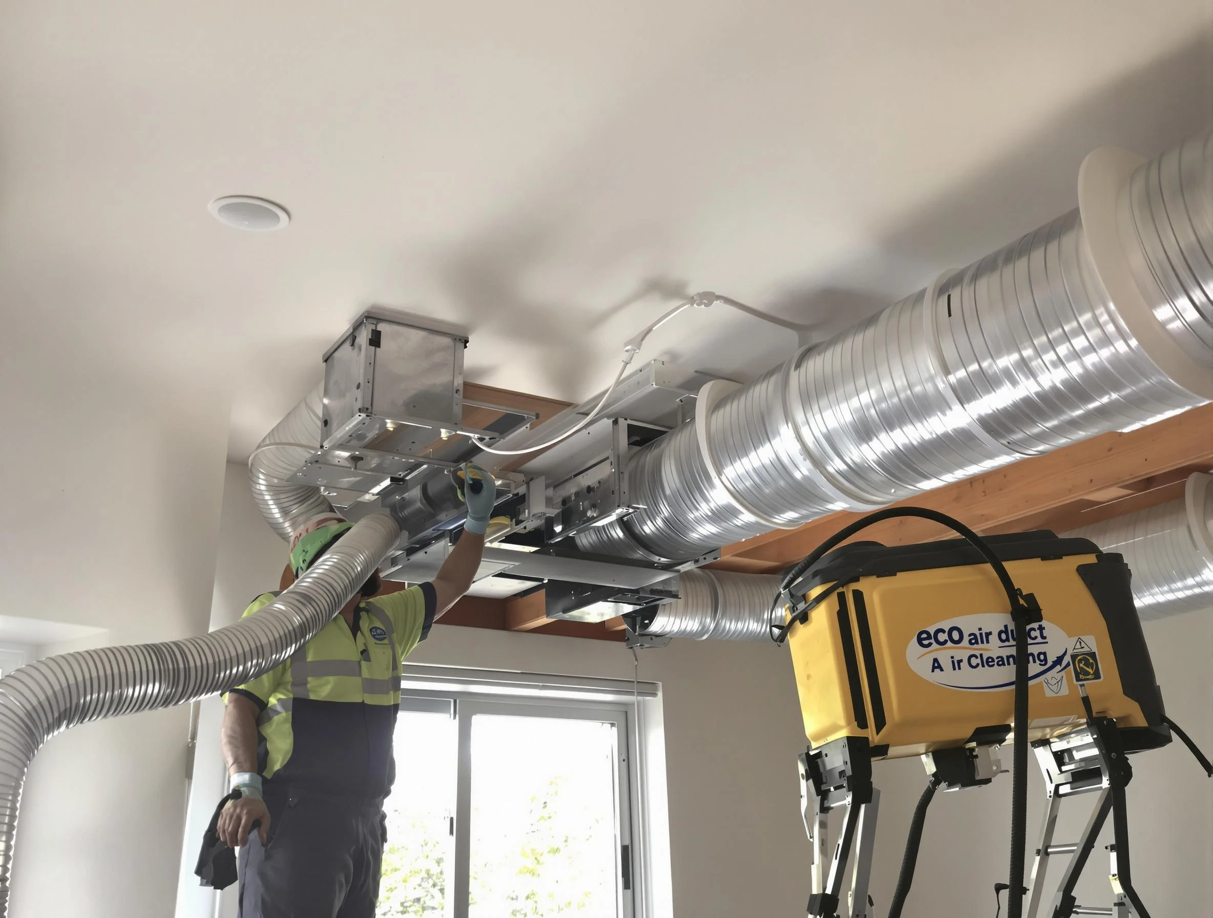 Eco Air Duct Cleaning in Washington Terrace