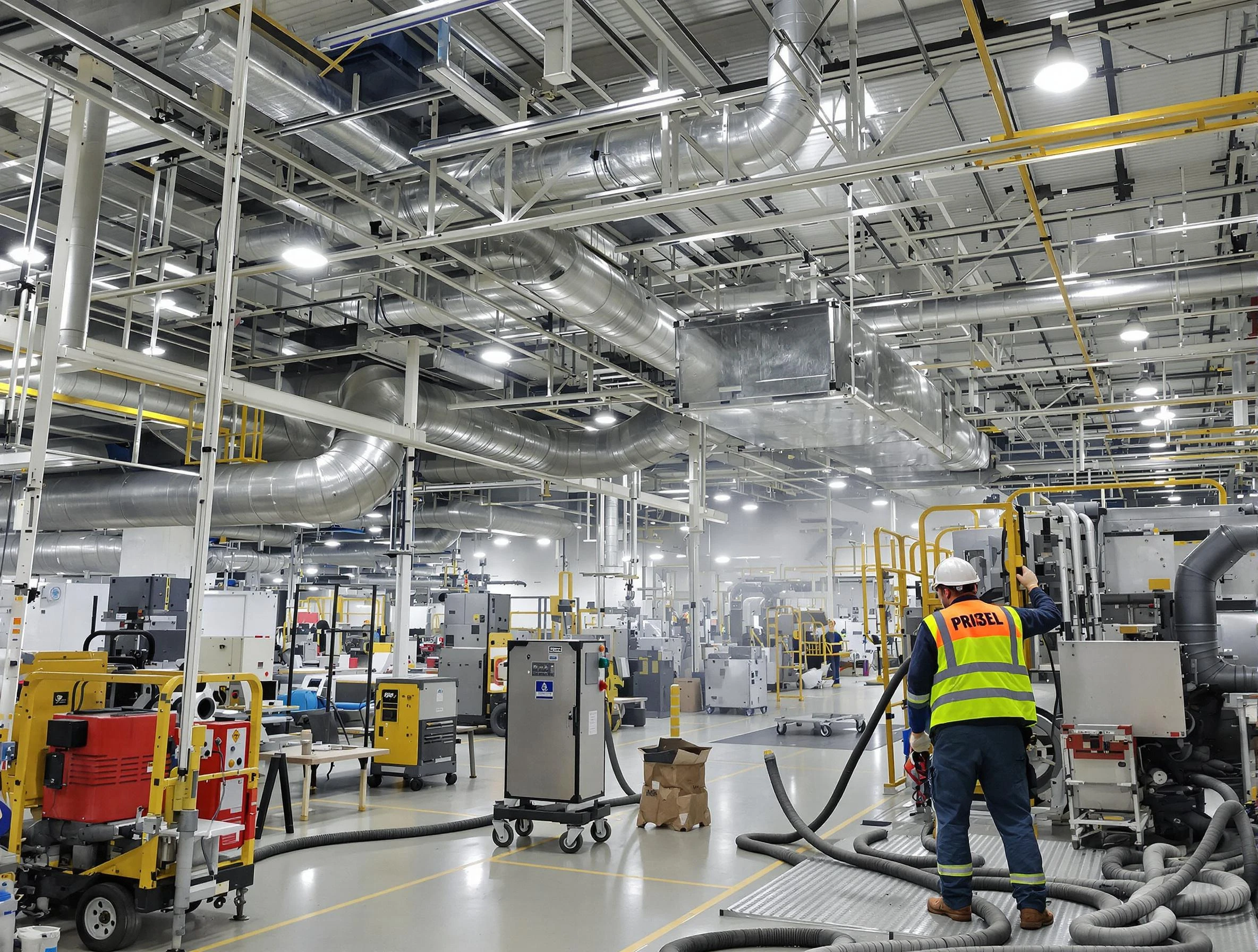 Industrial Duct Cleaning in Washington Terrace