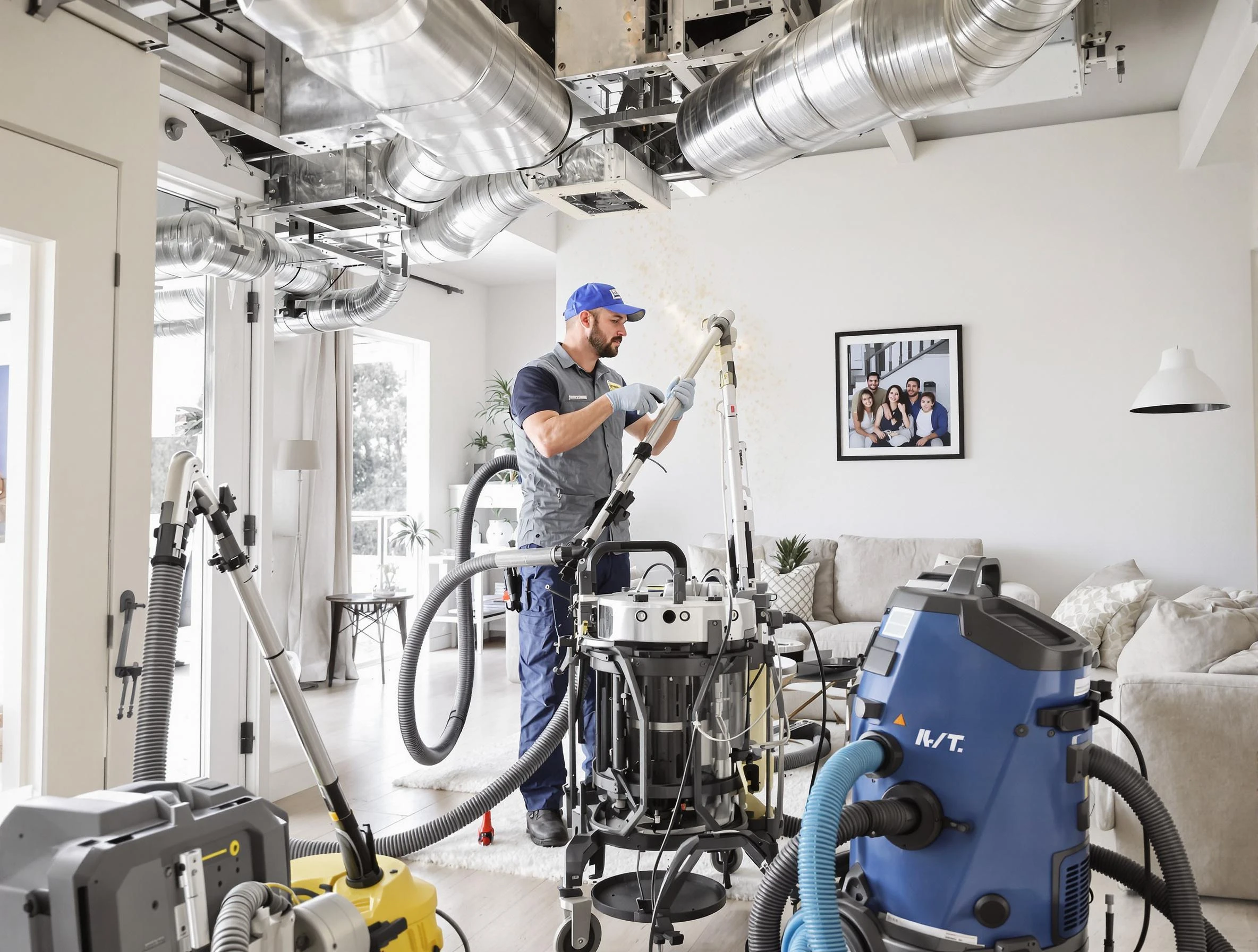 Residential Air Duct Cleaning in Washington Terrace