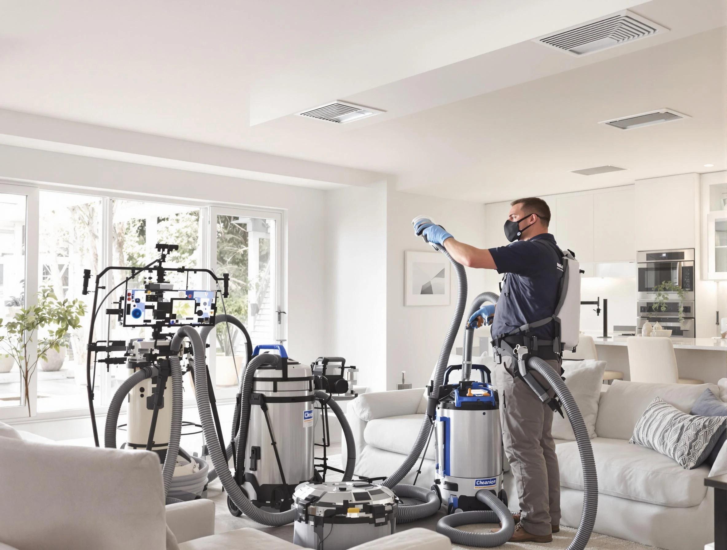 Professional AC duct cleaning by Washington Terrace Air Duct Cleaning in Washington Terrace