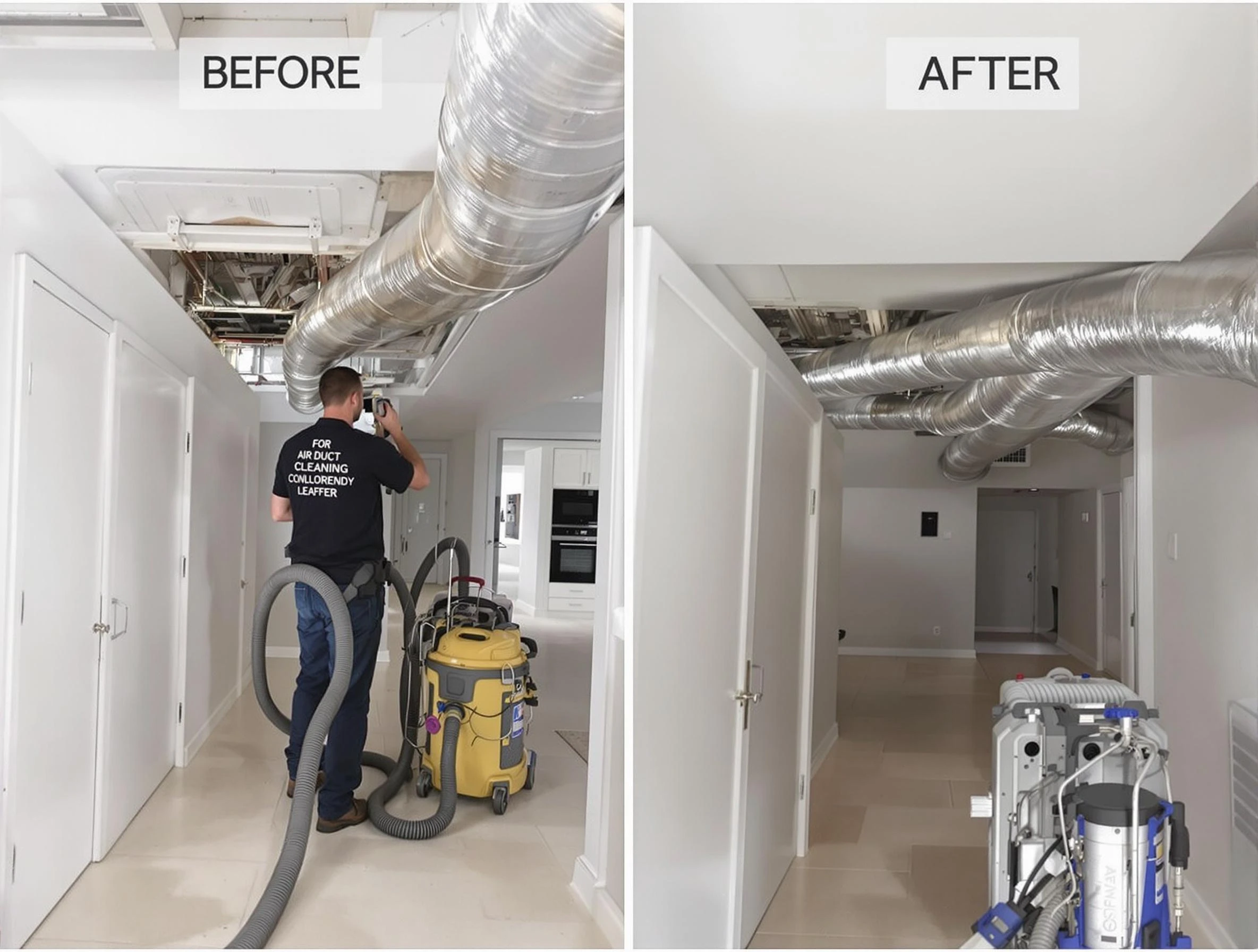 Washington Terrace Air Duct Cleaning professional performing thorough air duct cleaning in Washington Terrace