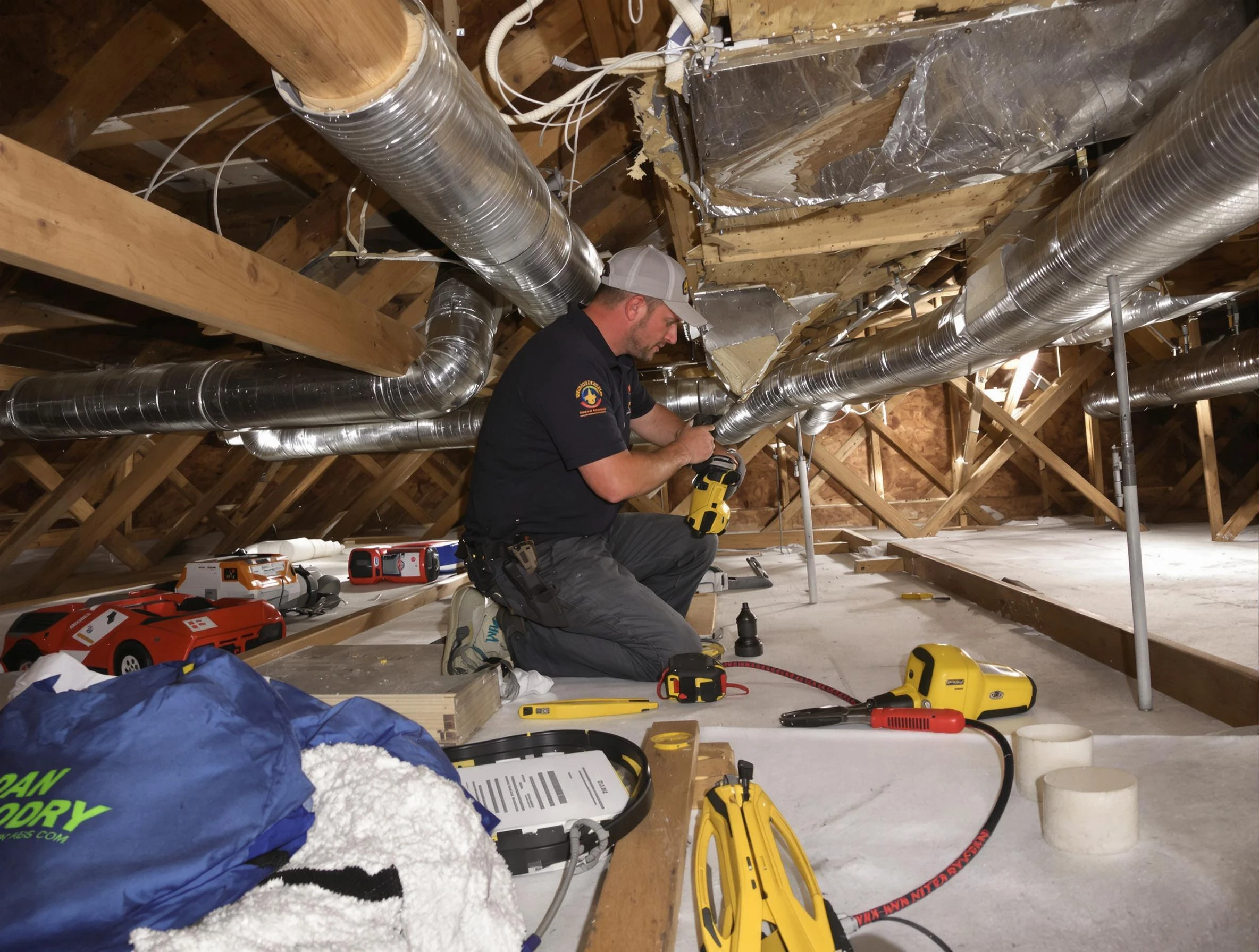 Professional air duct repair by Washington Terrace Air Duct Cleaning in Washington Terrace