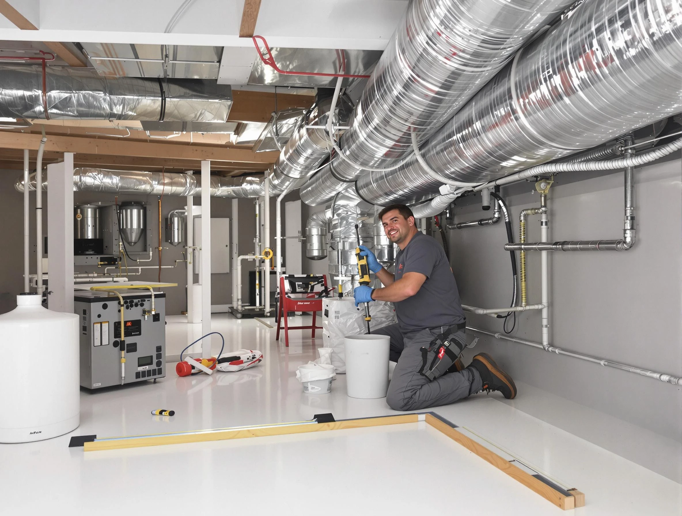 Professional duct sealing service by Washington Terrace Air Duct Cleaning in Washington Terrace