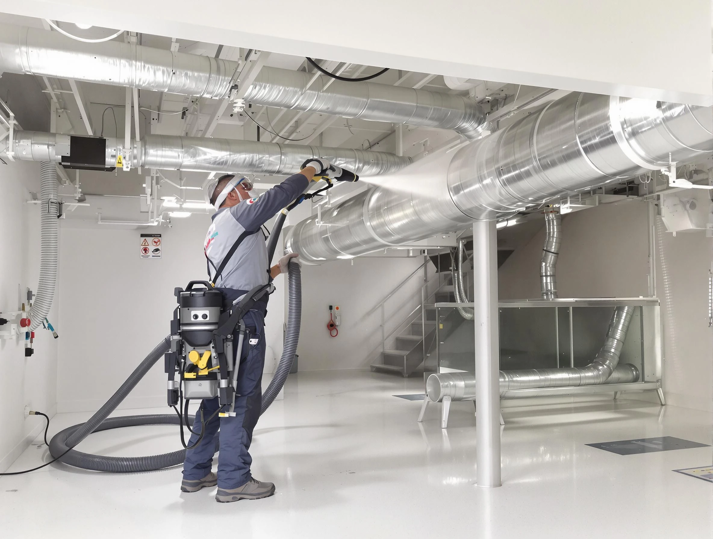 Professional central duct cleaning by Washington Terrace Air Duct Cleaning in Washington Terrace
