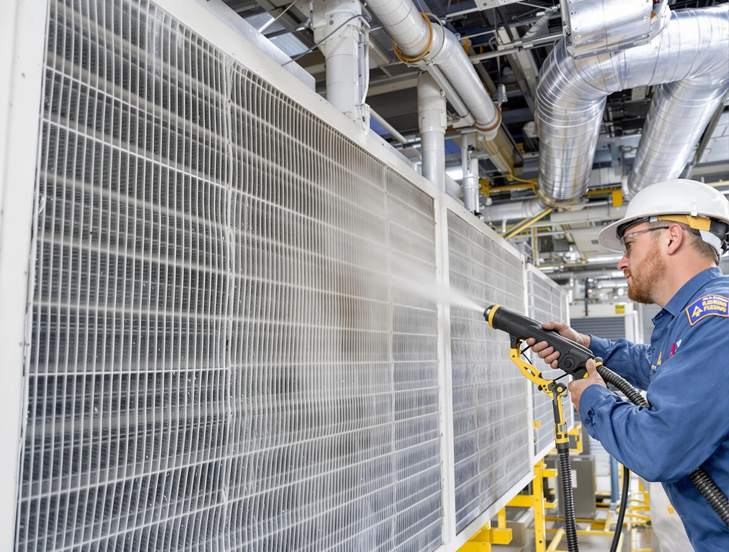 Professional commercial coil cleaning by Washington Terrace Air Duct Cleaning in Washington Terrace