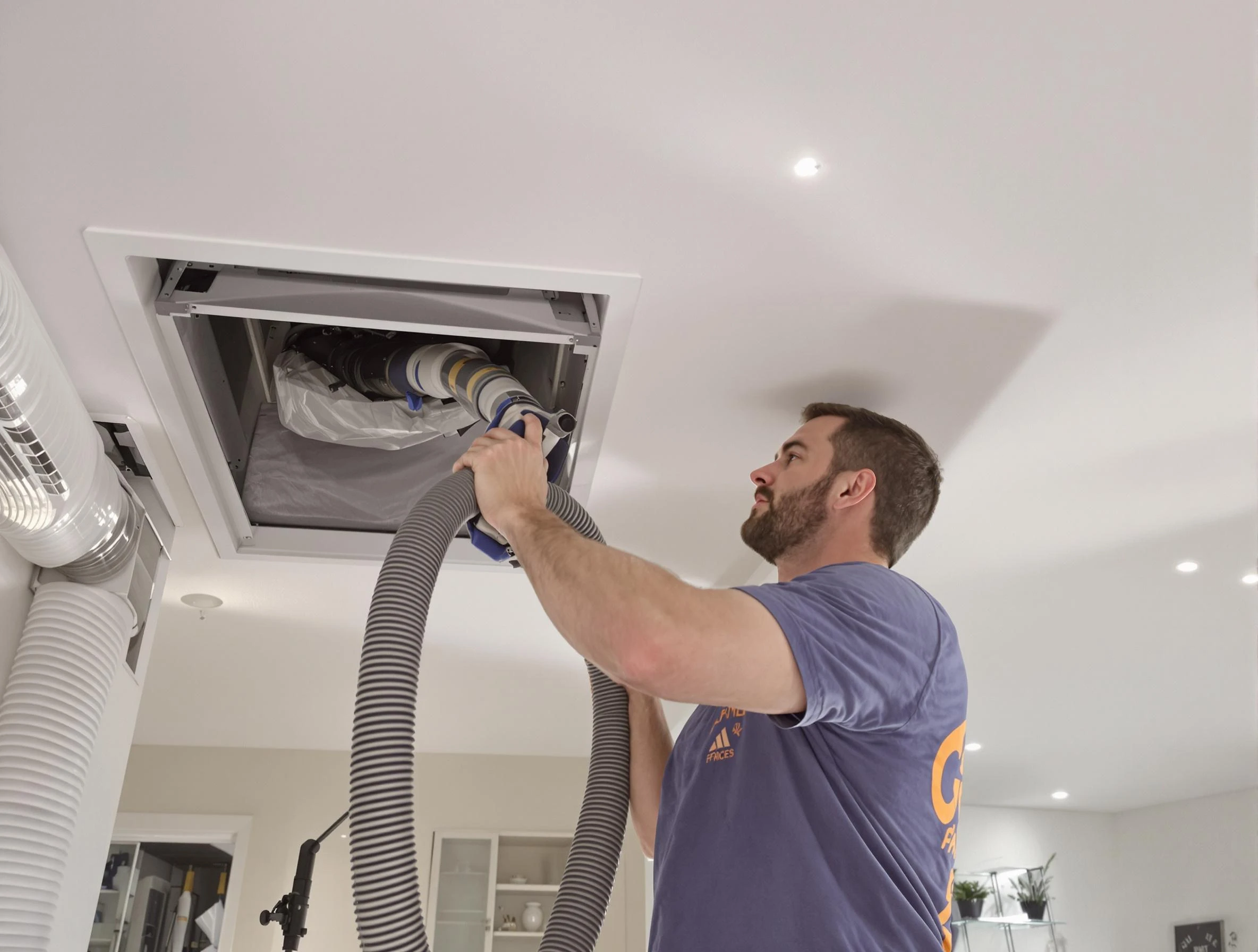 Precision indoor duct cleaning by Washington Terrace Air Duct Cleaning in Washington Terrace
