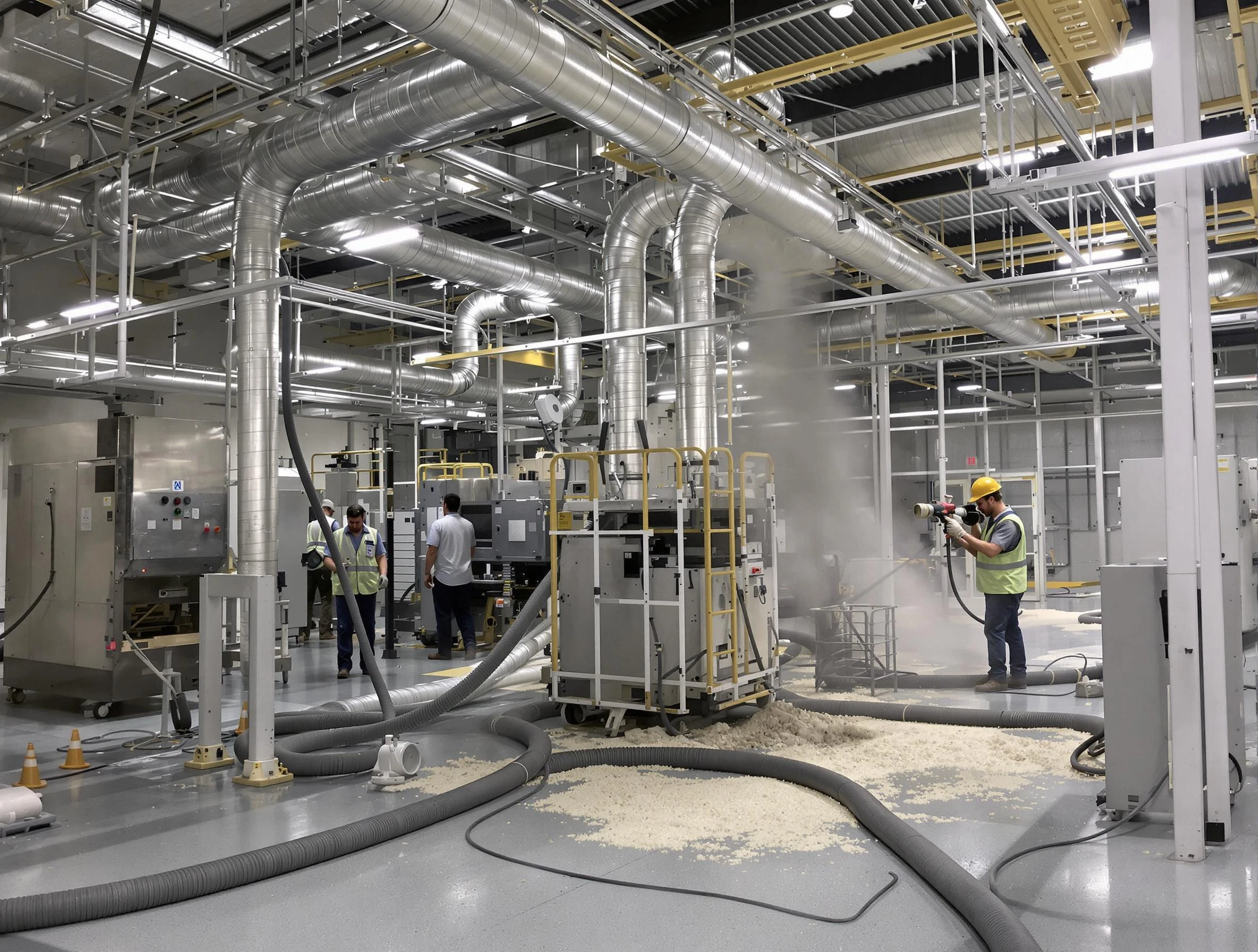 Heavy-duty industrial duct cleaning by Washington Terrace Air Duct Cleaning in Washington Terrace