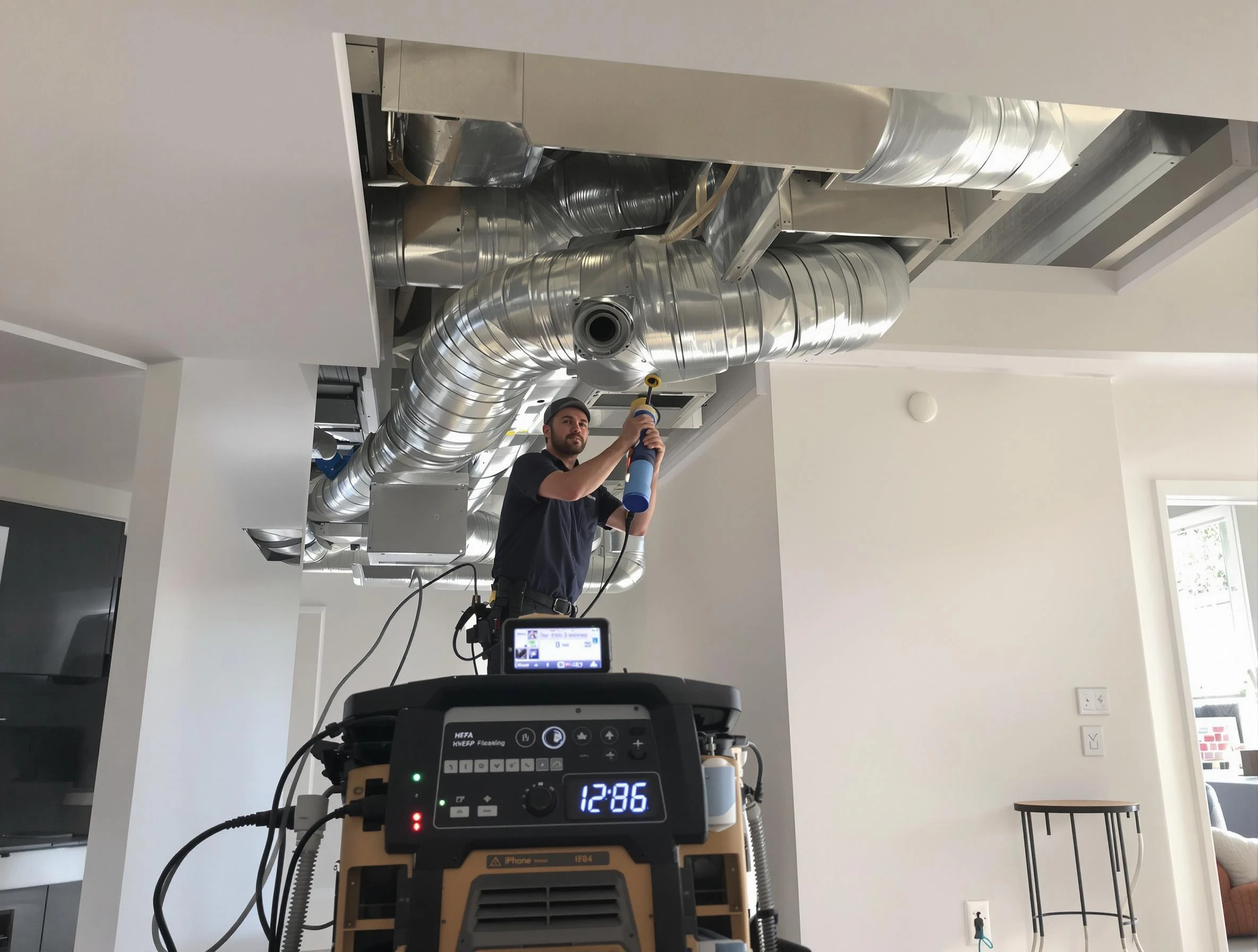 Advanced pure air duct cleaning by Washington Terrace Air Duct Cleaning in Washington Terrace